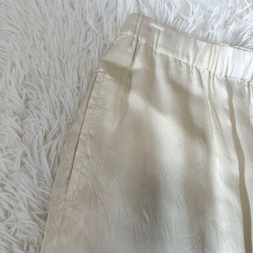 希少　COMMEdesGARCONS レース　サテンサルエルパンツ