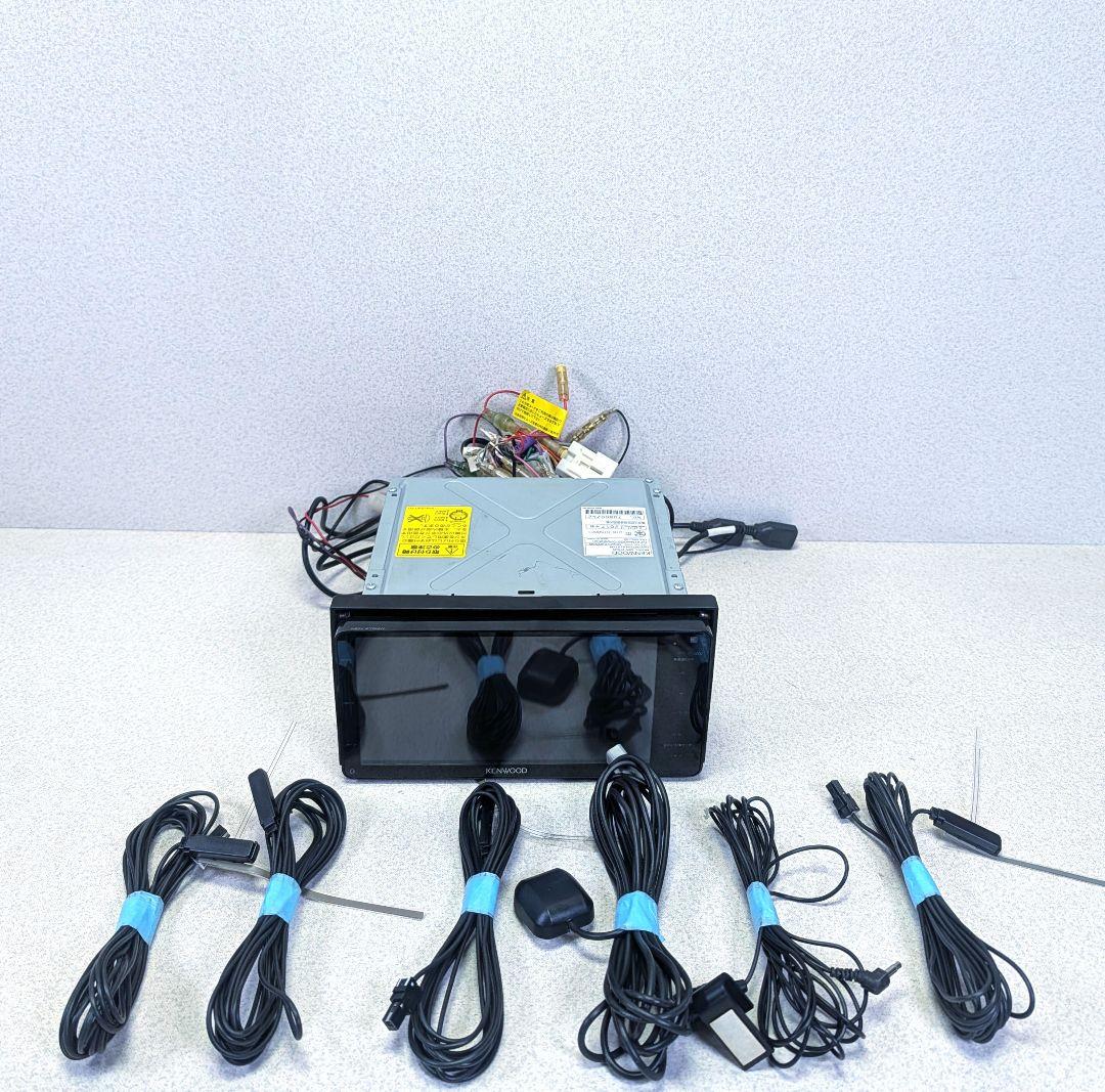 KENWOOD　彩速ナビ　MDV-Z704W