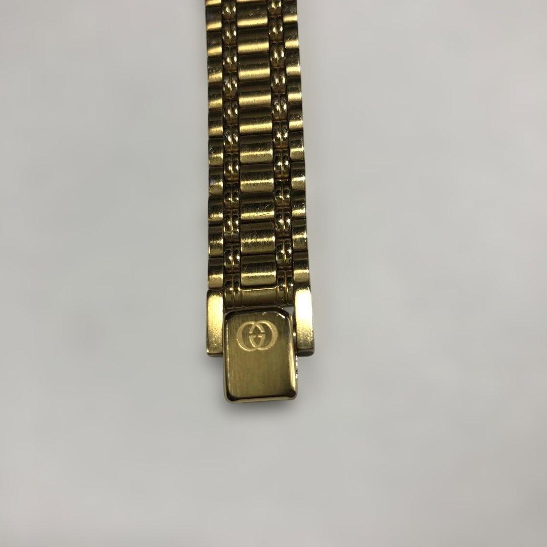 と*も様 12908 Gucci ゴールド アナログ腕時計