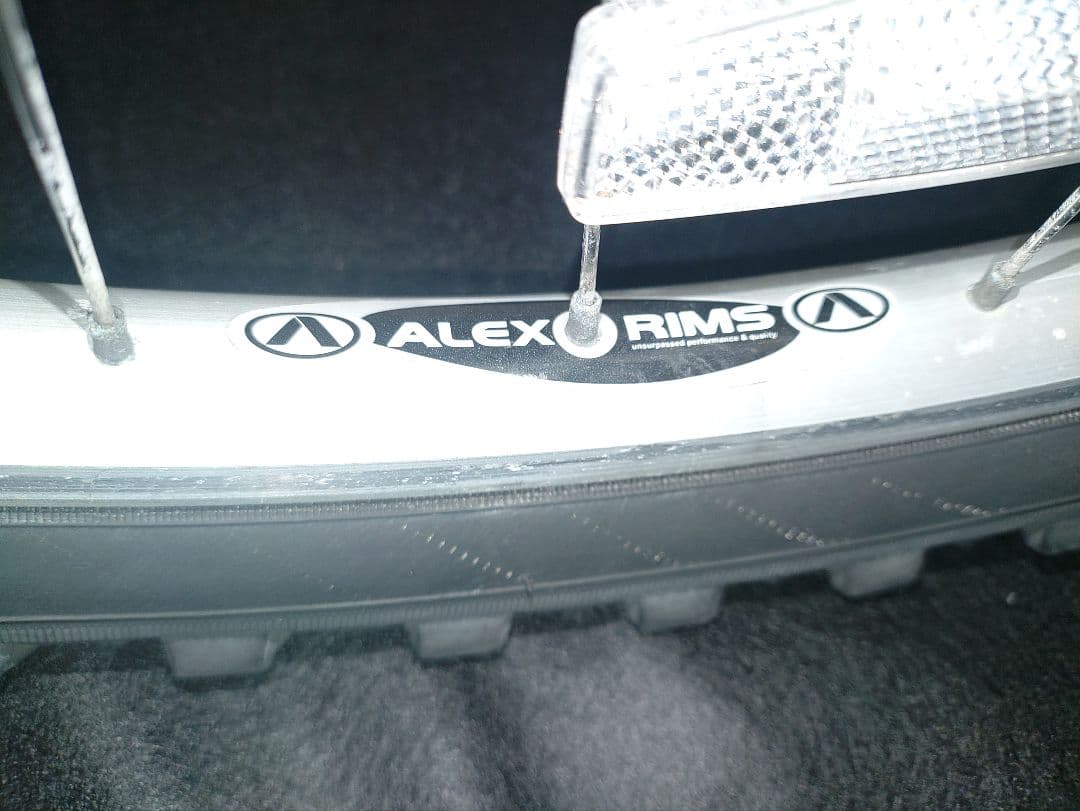 シャリバンさん専用ジャンク 現状渡し SCOTT 26インチ ホイール前後