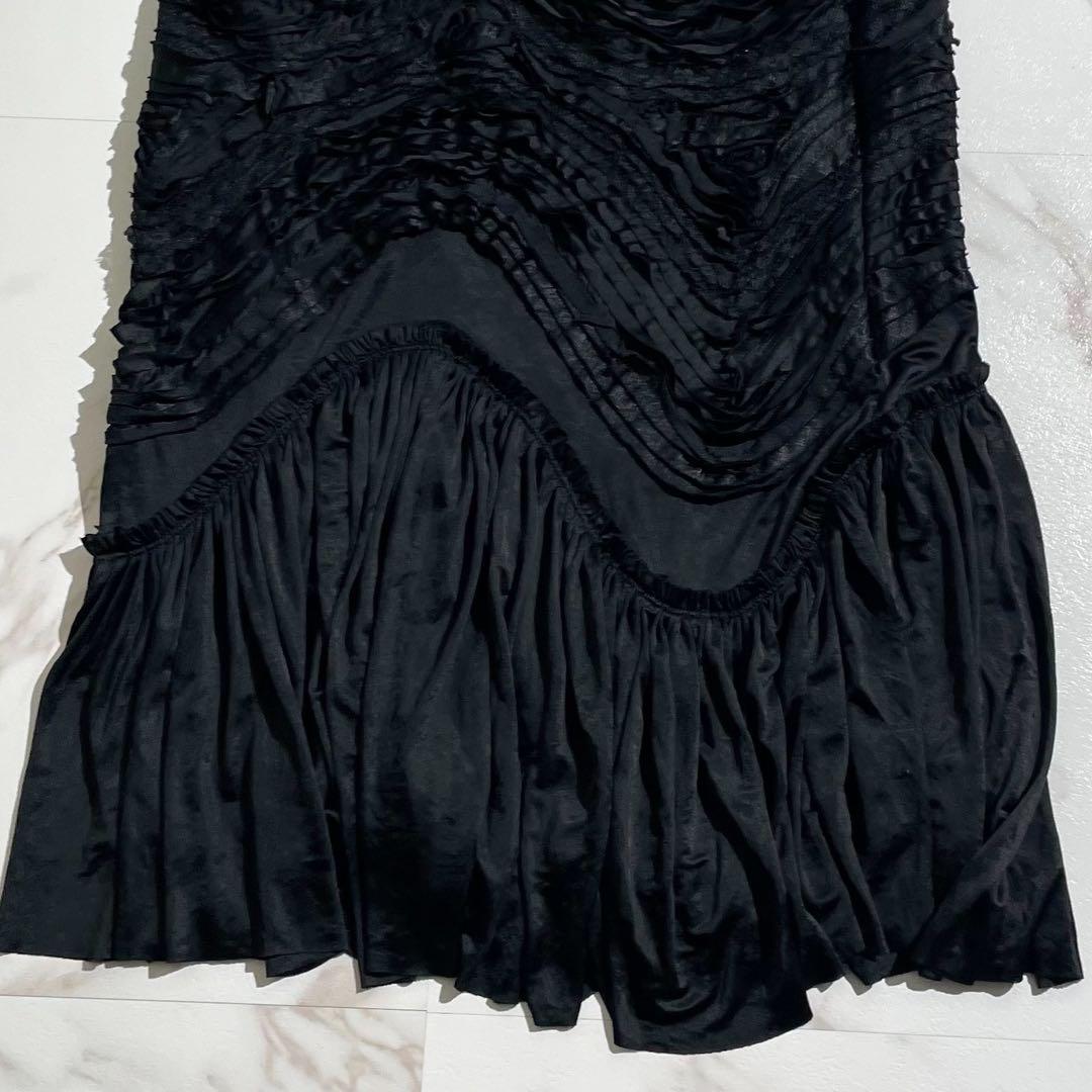 スカート ISSEY MIYAKE Mint 15AW Gathered Skirt 3