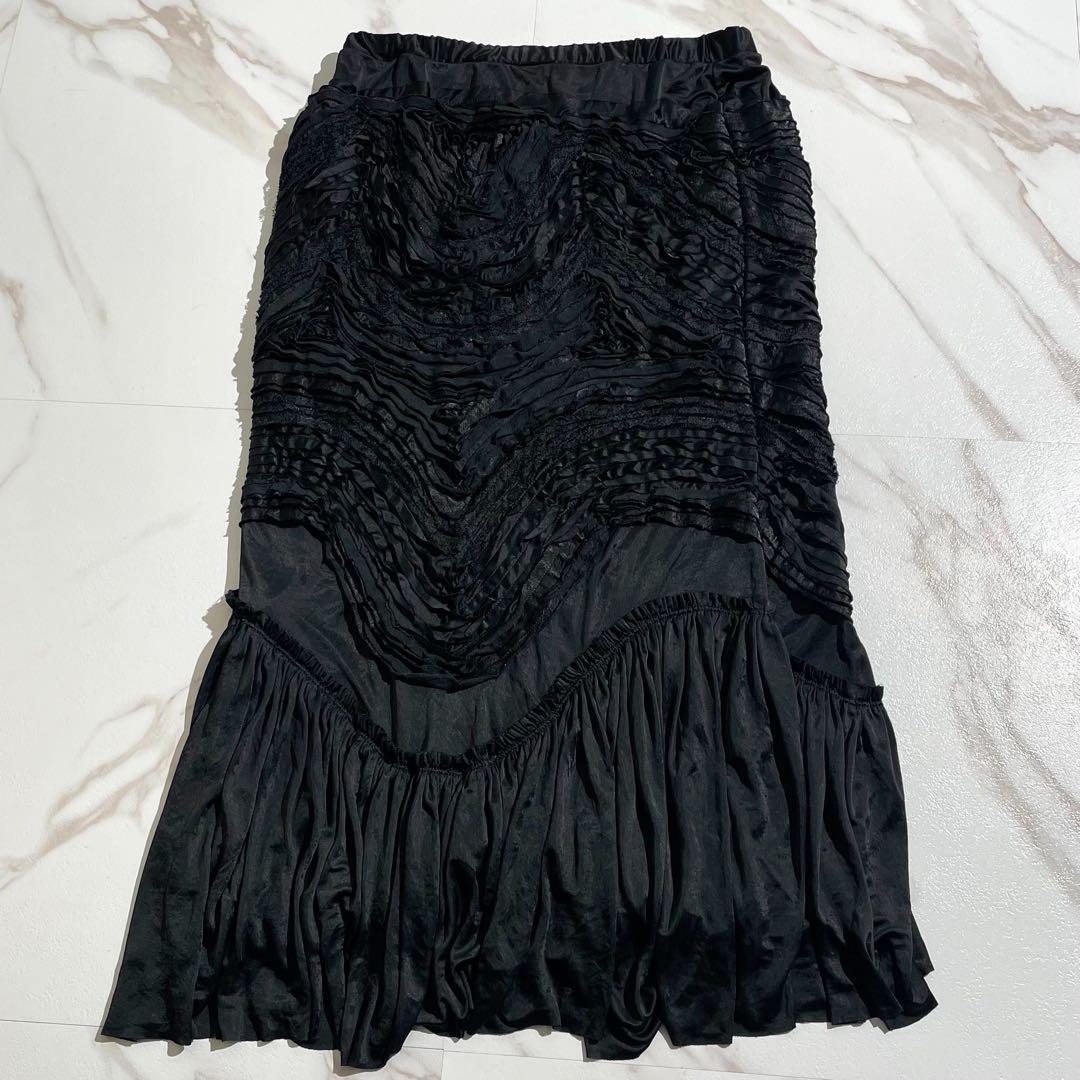 スカート ISSEY MIYAKE Mint 15AW Gathered Skirt 3