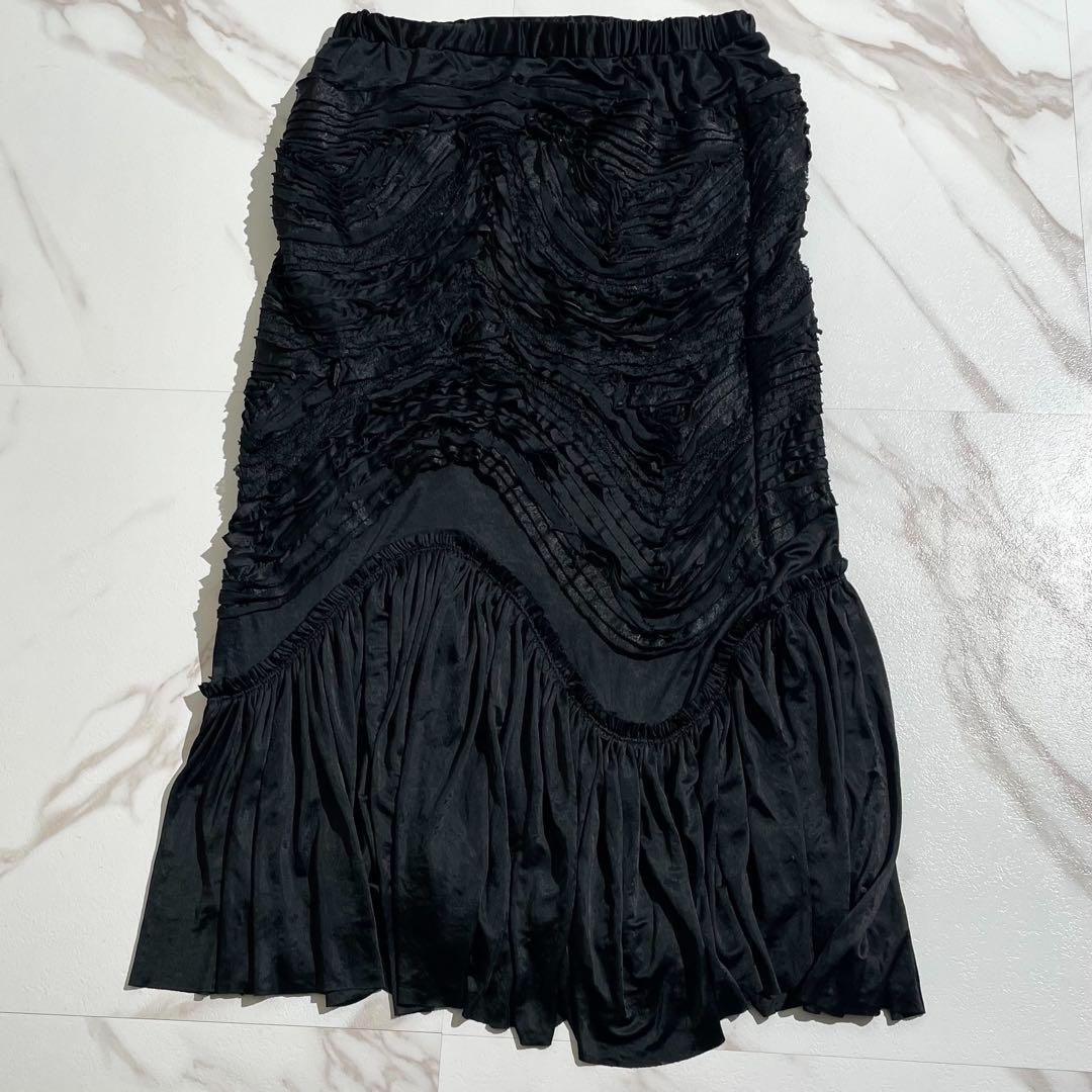 スカート ISSEY MIYAKE Mint 15AW Gathered Skirt 3