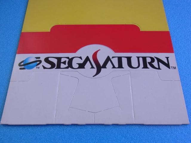 非売品　販促品　セガサターン 　ゲームソフト立体式スタンド　レトロゲーム　当時物