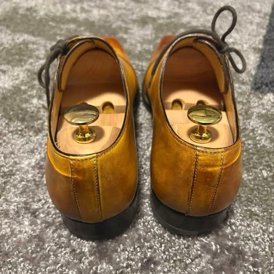 FRANCESCO BENIGNO サイドレースシューズ