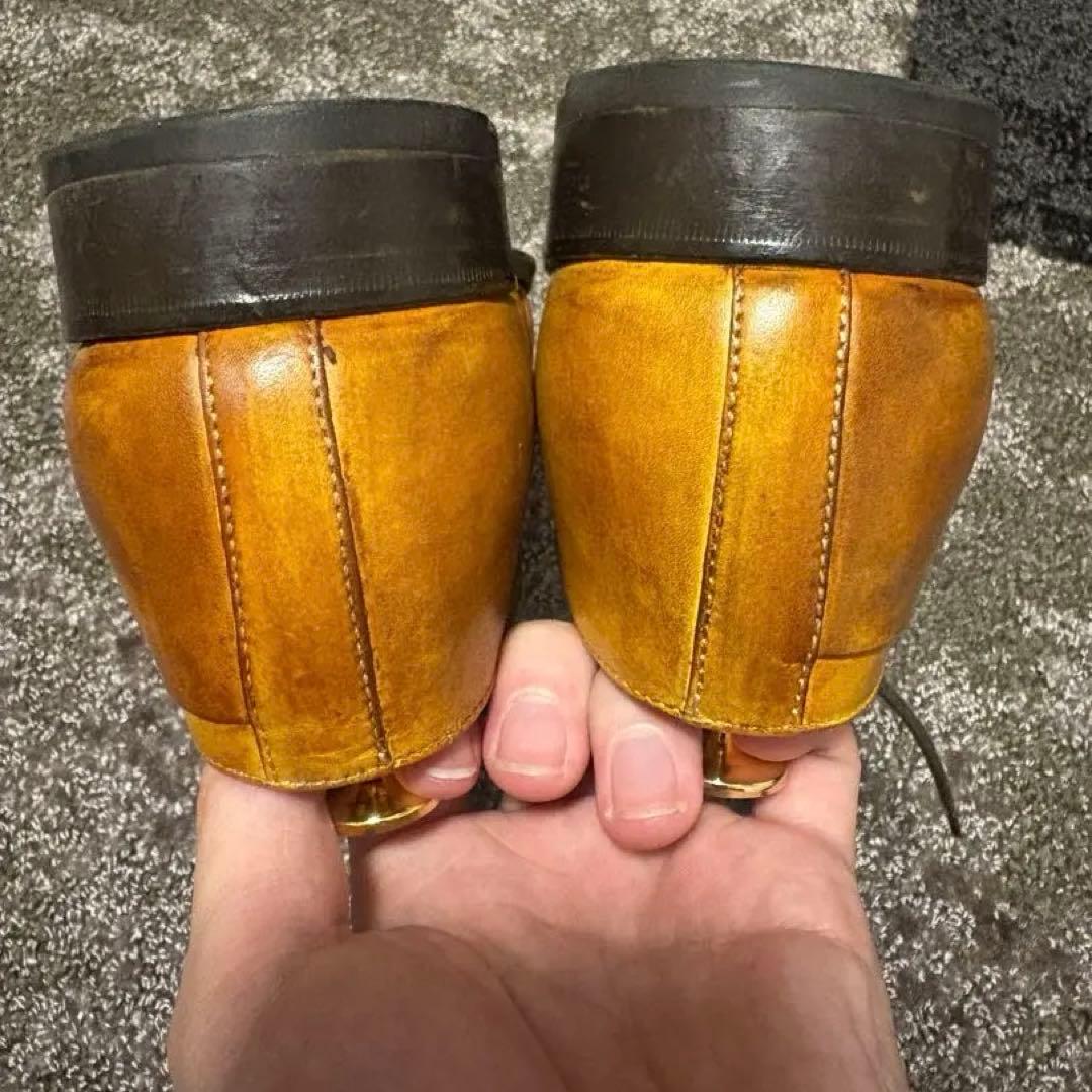 FRANCESCO BENIGNO サイドレースシューズ