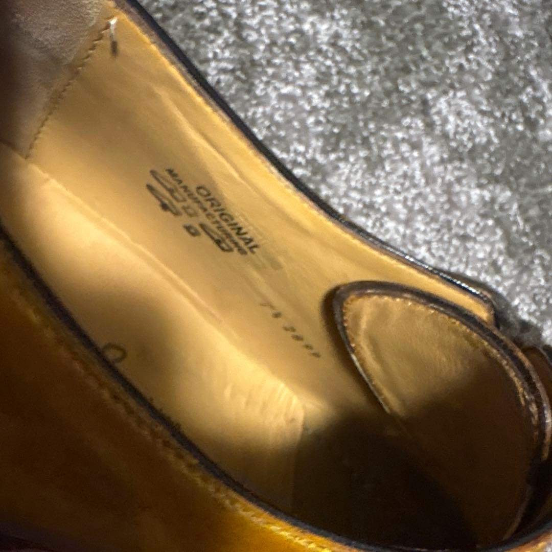 FRANCESCO BENIGNO サイドレースシューズ