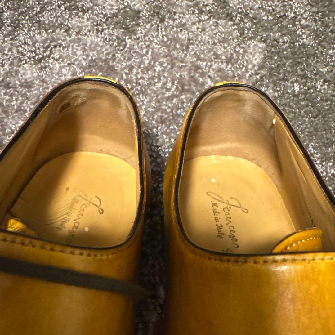 FRANCESCO BENIGNO サイドレースシューズ