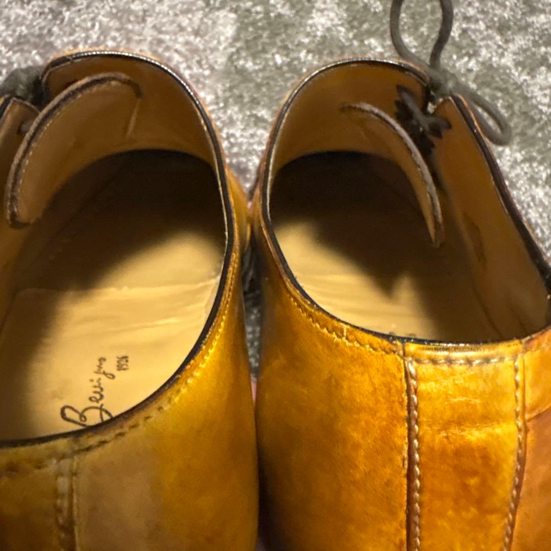 FRANCESCO BENIGNO サイドレースシューズ