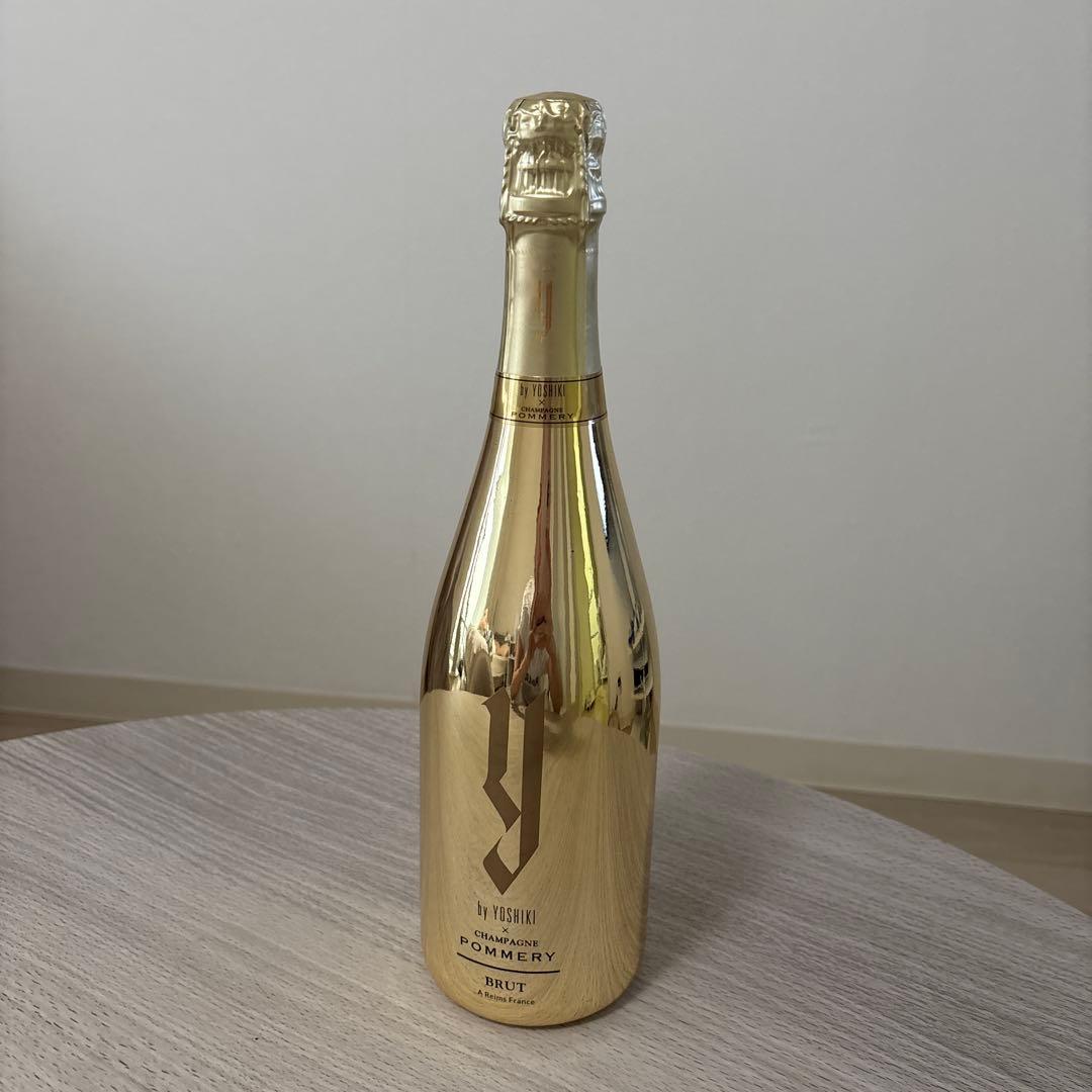 ワイ・バイ・ヨシキ×シャンパーニューポメリーブリュット