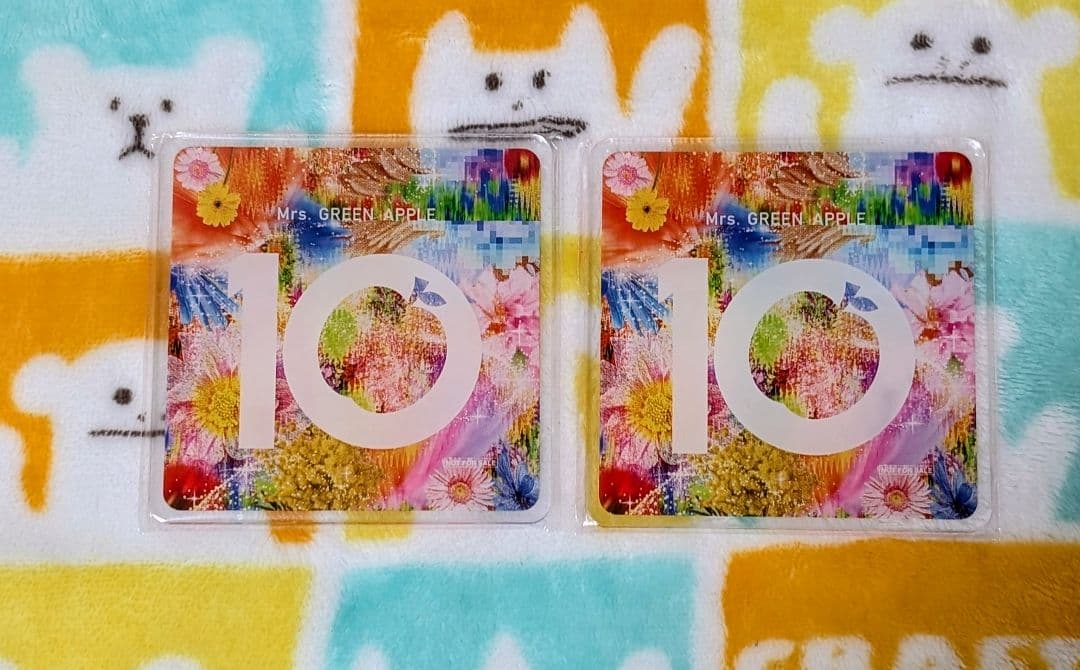 新品未開封 Mrs. GREEN APPLE ミセス10 Harmony BOX