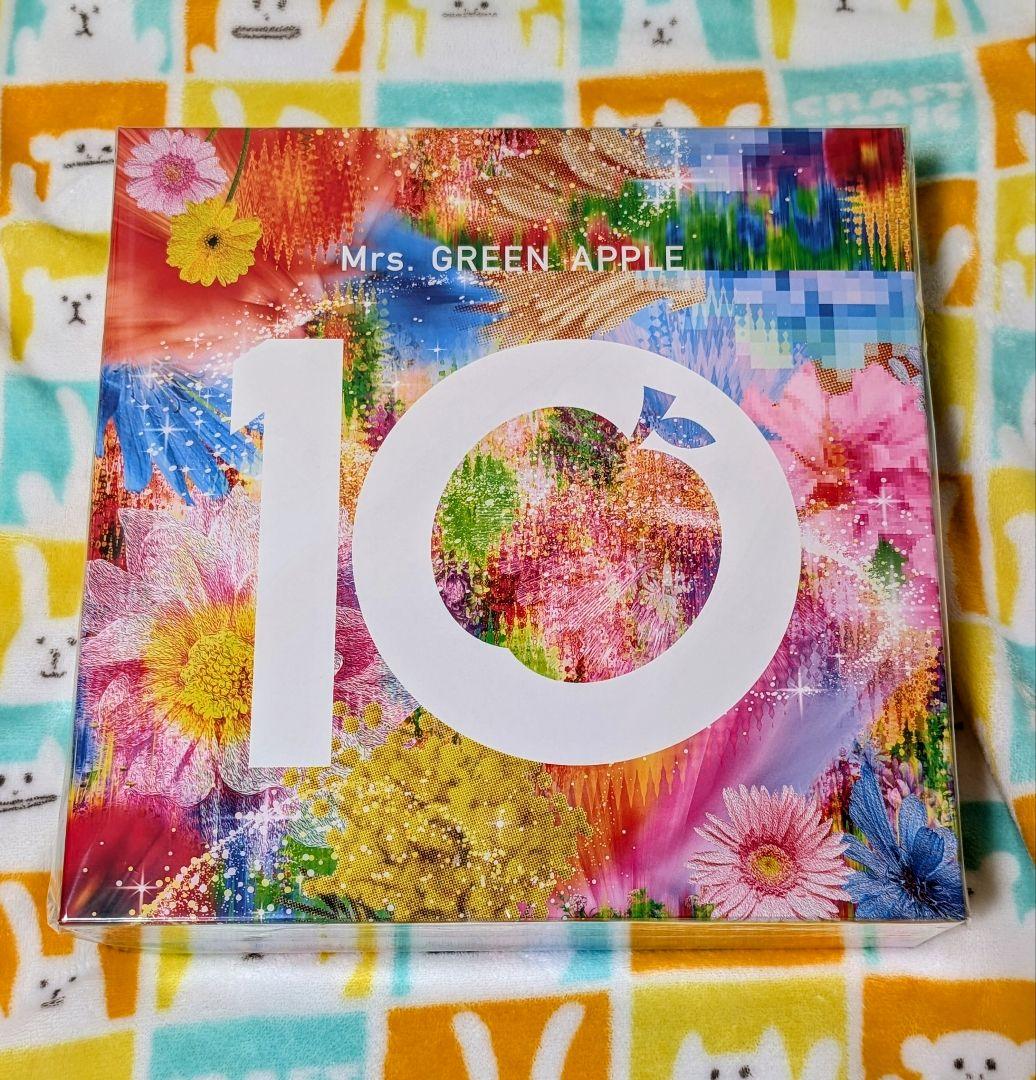 新品未開封 Mrs. GREEN APPLE ミセス10 Harmony BOX