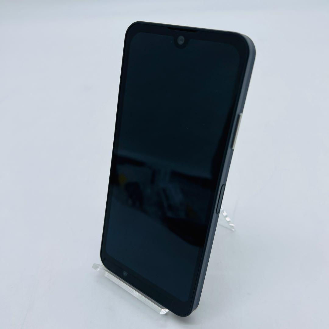 ★花猫★AQUOS wish3 ブラックスマートフォン本体　利用制限⚪︎