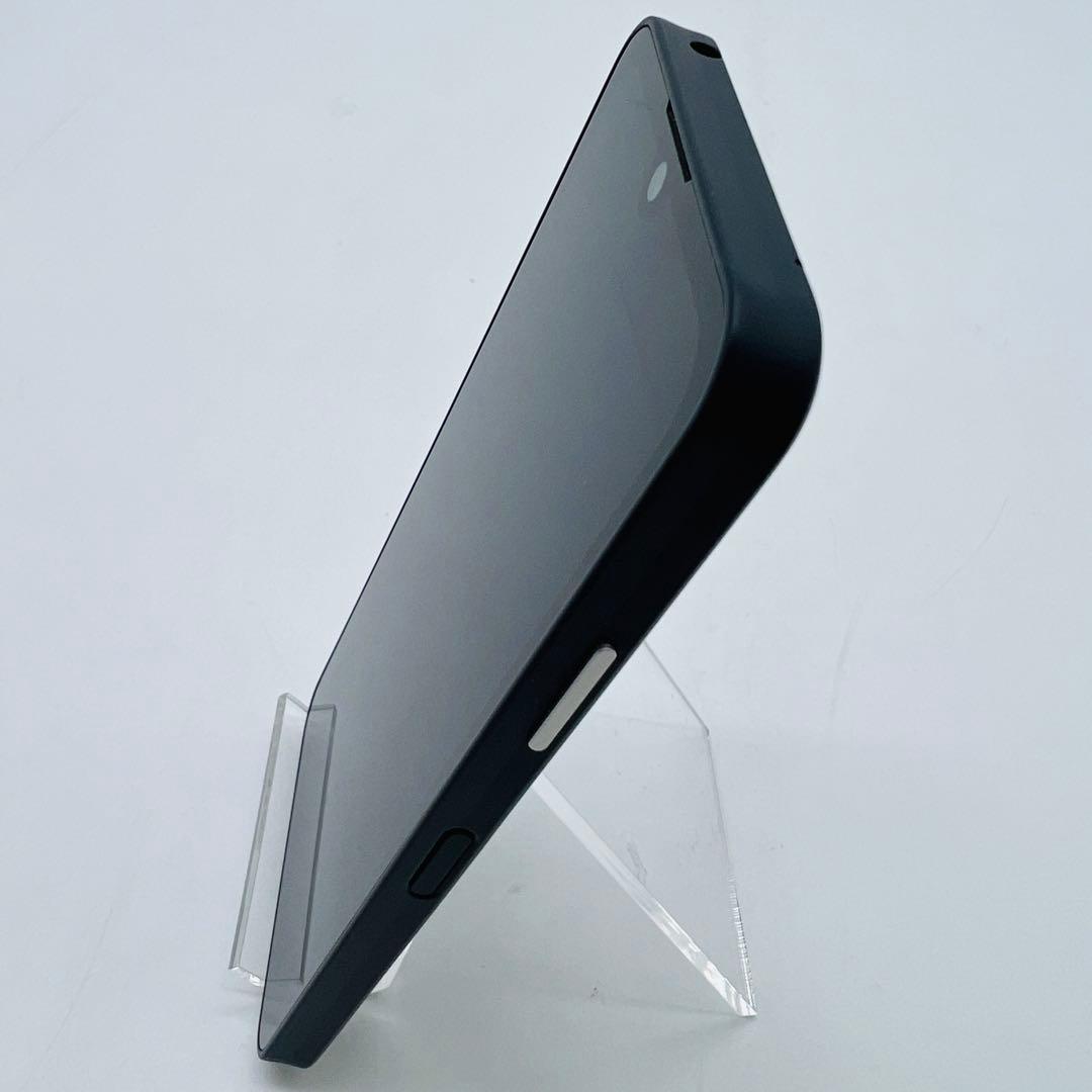 ★花猫★AQUOS wish3 ブラックスマートフォン本体　利用制限⚪︎