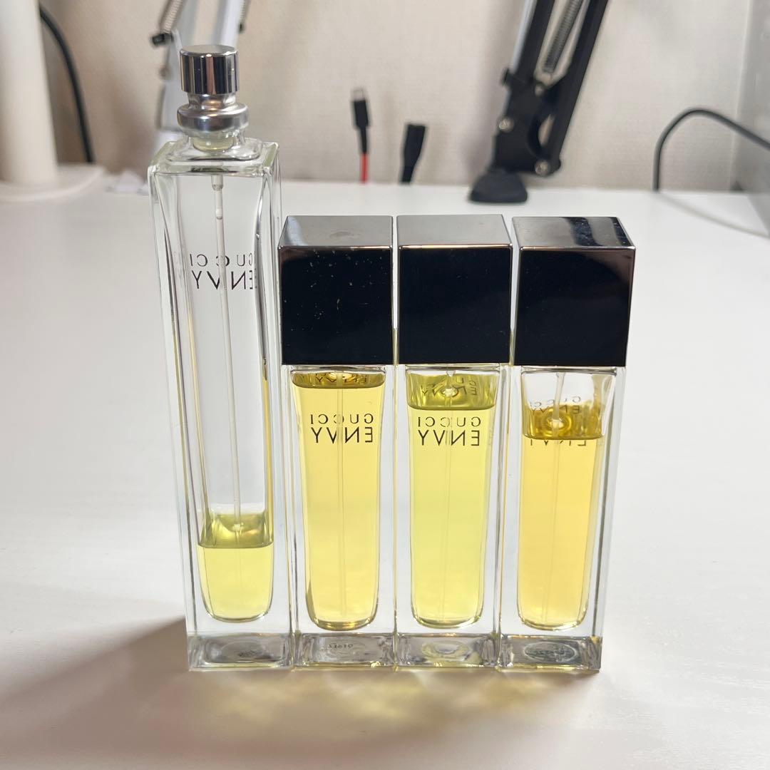 GUCCI ENVY（エンヴィ） オードトワレ 30ml ×3本50ml×1本