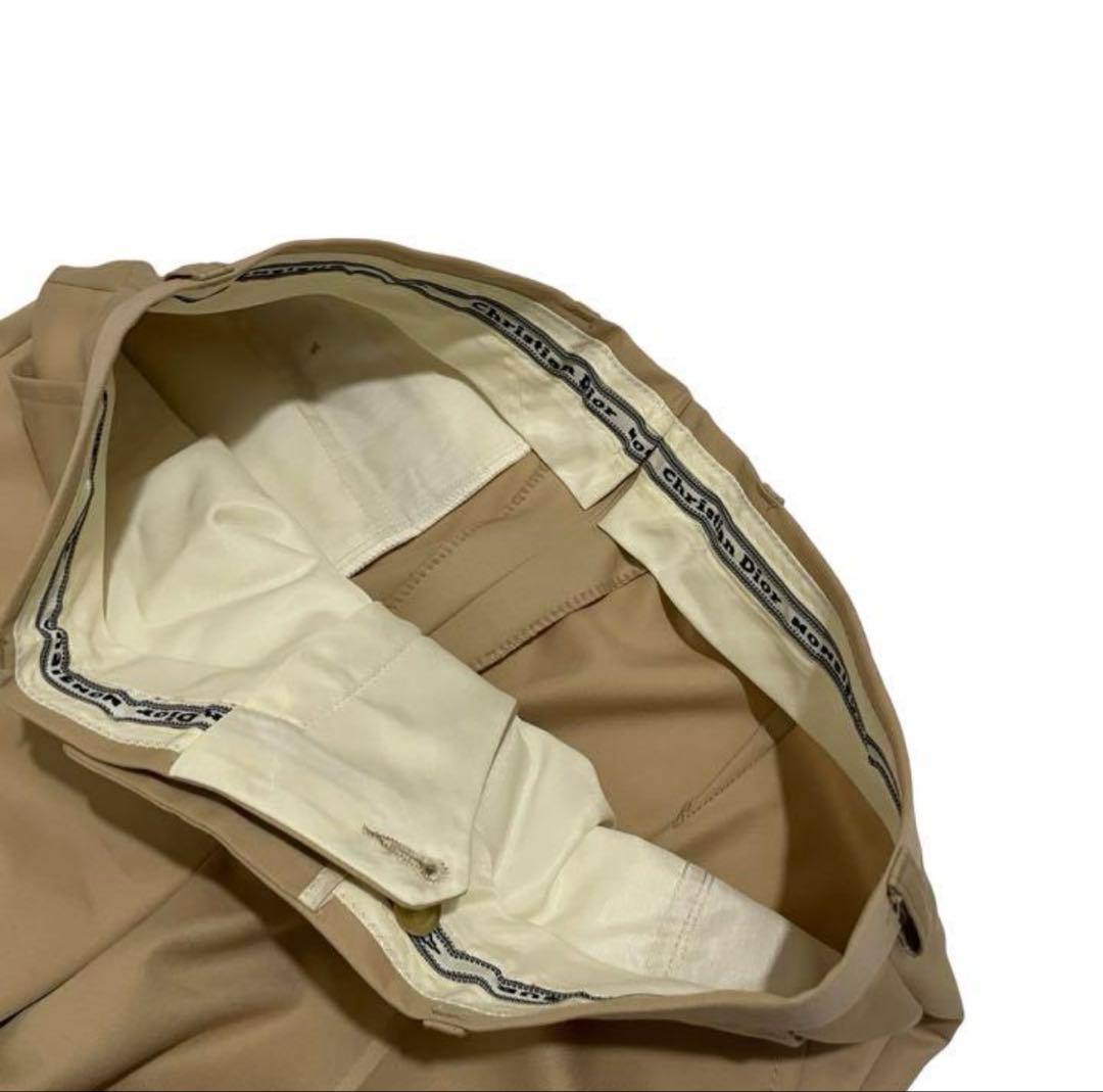 【美品】正規品　Christian Dior ベージュスーツ　セットアップ