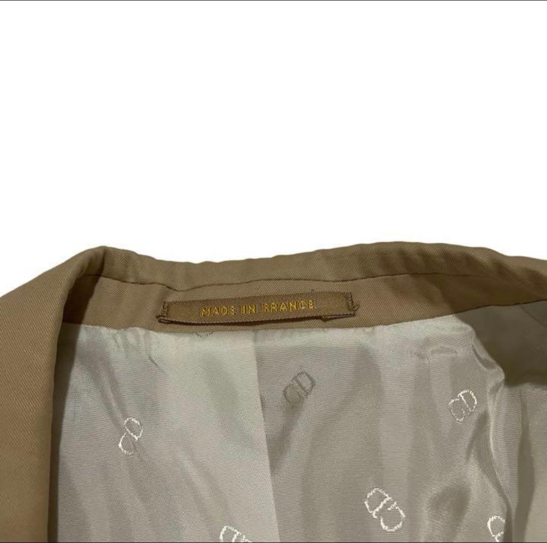 【美品】正規品　Christian Dior ベージュスーツ　セットアップ