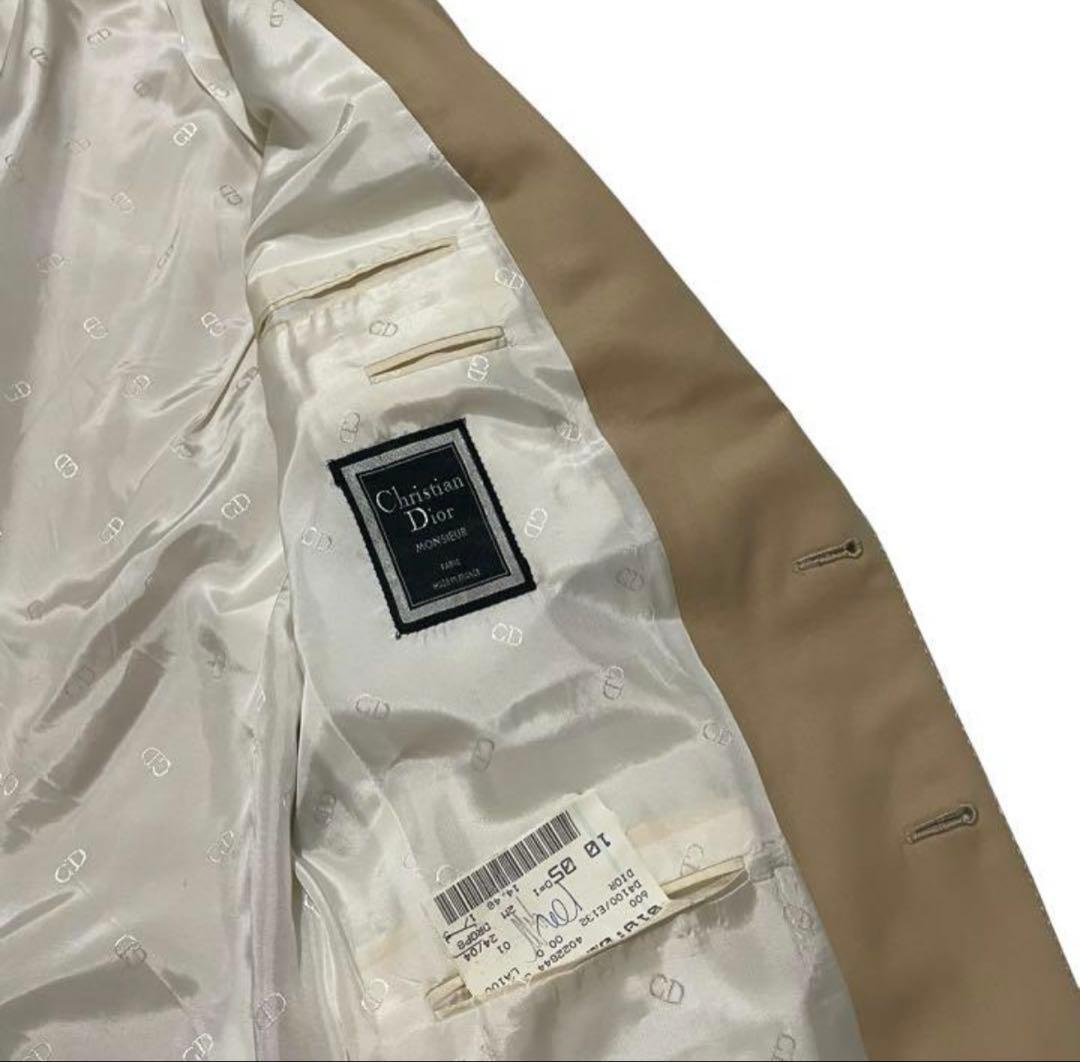 【美品】正規品　Christian Dior ベージュスーツ　セットアップ