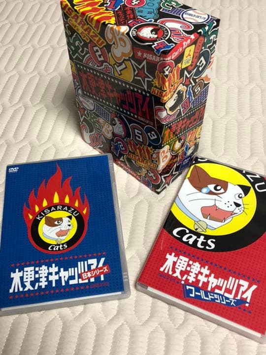 木更津キャッツアイ BOX付全5巻DVDセット〈5枚組〉