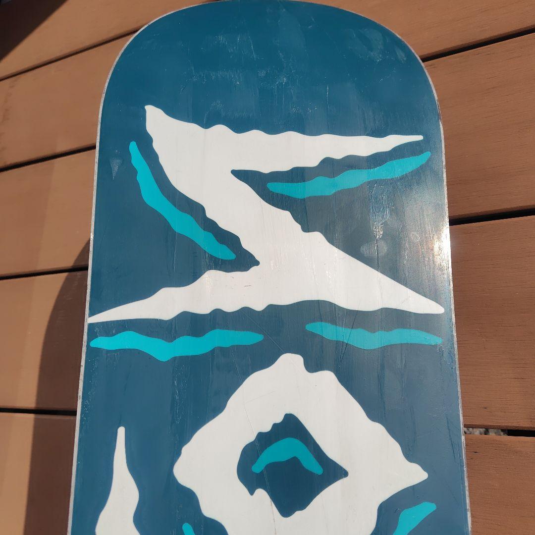 BURTON　キッズスノーボードセット　130cm　バートン　サロモンバイン付