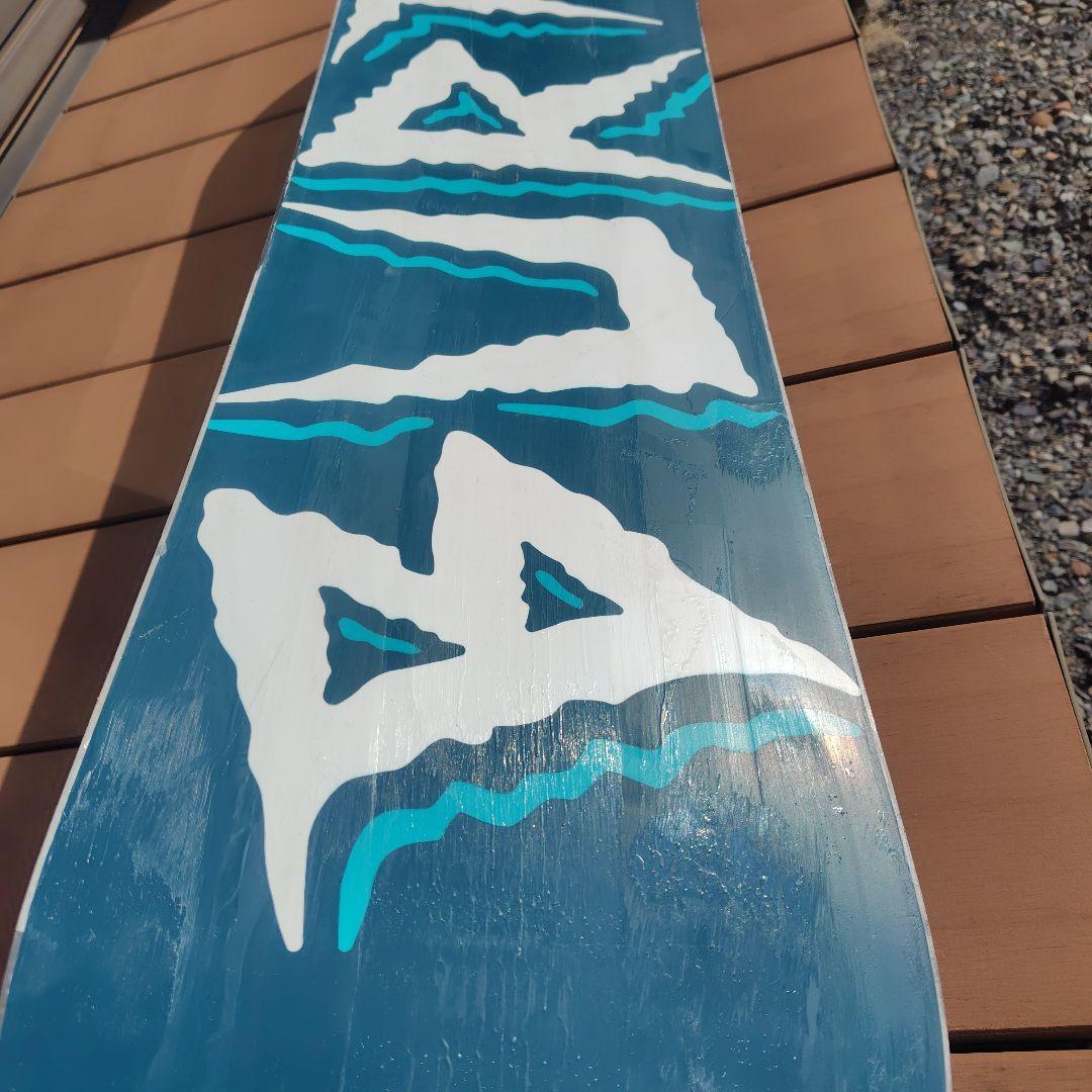 BURTON　キッズスノーボードセット　130cm　バートン　サロモンバイン付