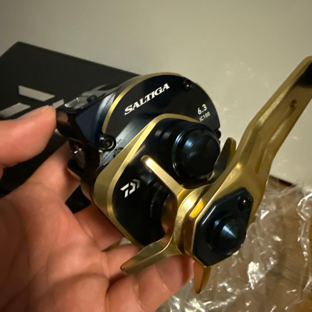 新品、未使用 ダイワ ソルティガ IC 100L