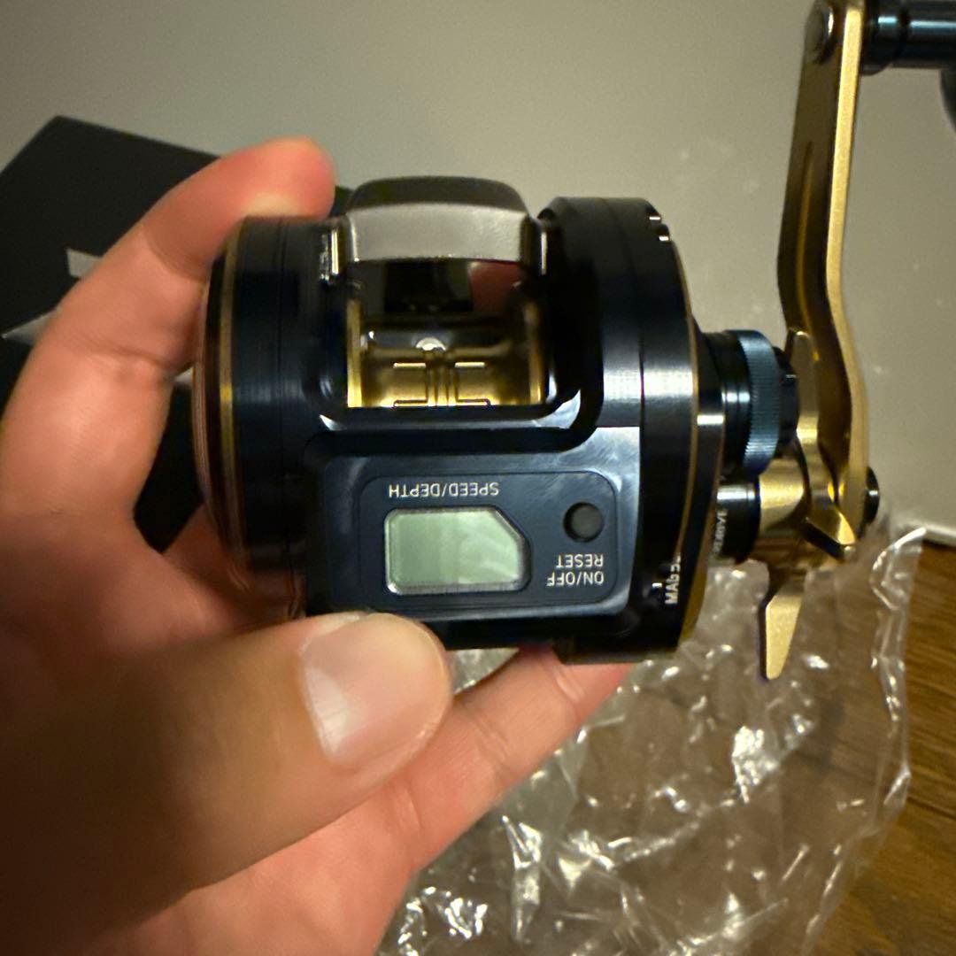 新品、未使用 ダイワ ソルティガ IC 100L