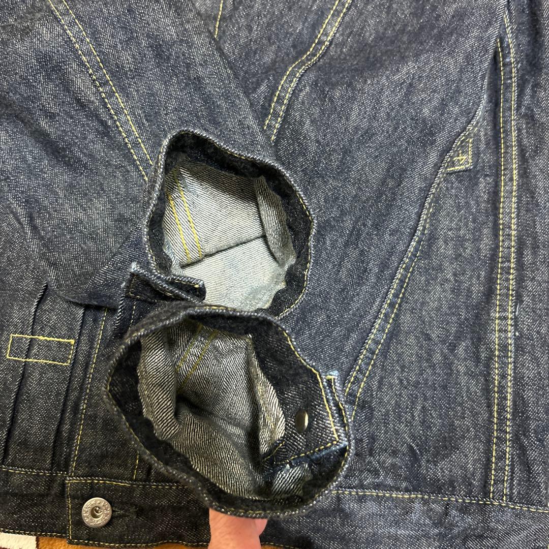 tcbジーンズ 40s 大戦モデル　デニムジャケット