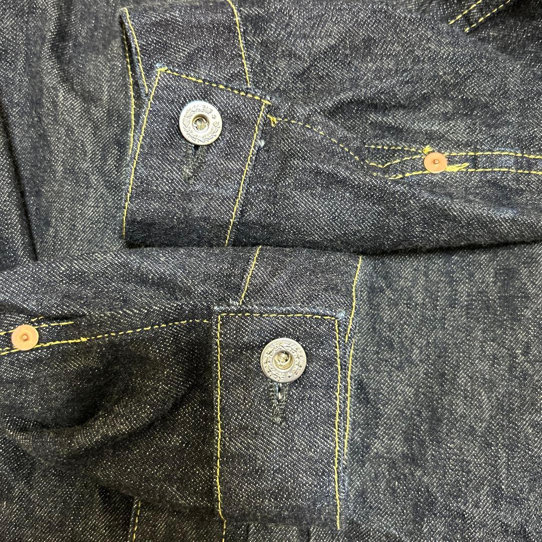 tcbジーンズ 40s 大戦モデル　デニムジャケット