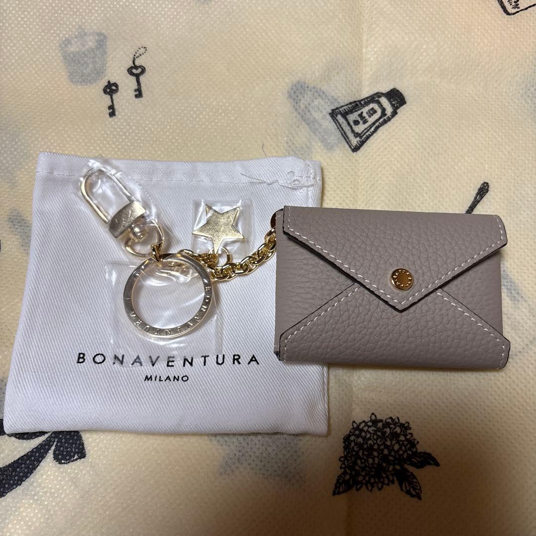 BONAVENTURA スターキーケース グレージュ
