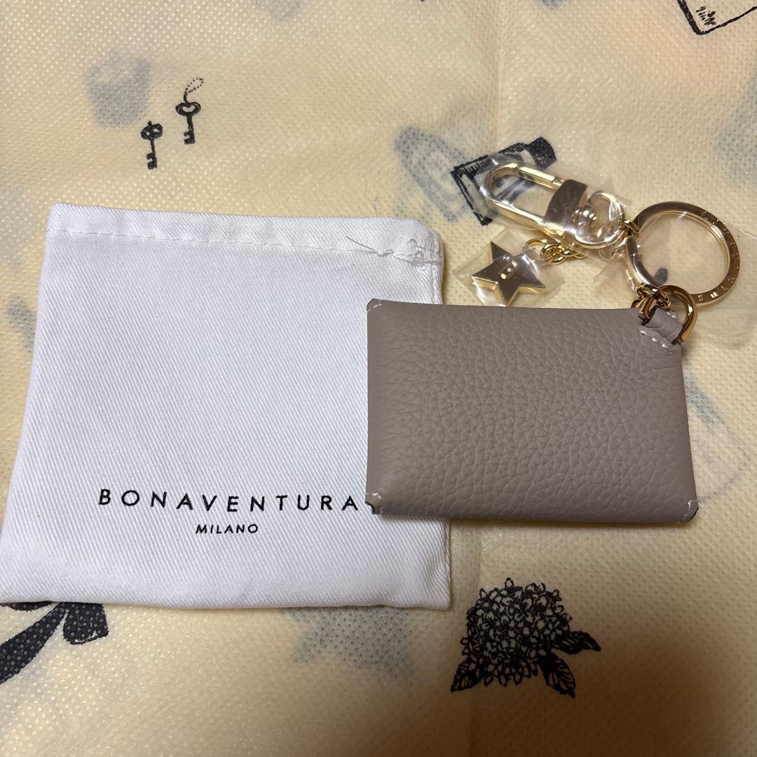 BONAVENTURA スターキーケース グレージュ