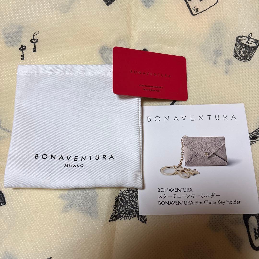 BONAVENTURA スターキーケース グレージュ