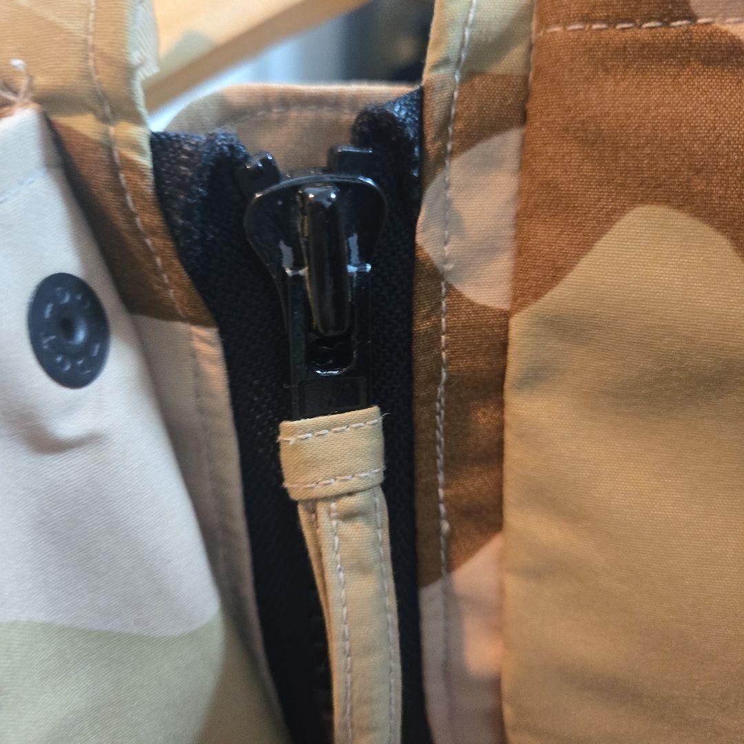 専用デザートカモフラージュ ミリタリージャケット M