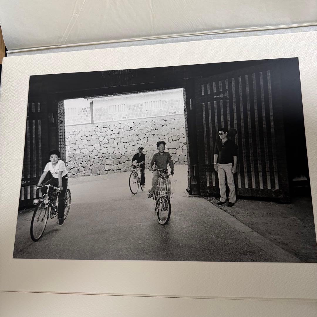 高梨豊 高倉健自選写真集 影像25