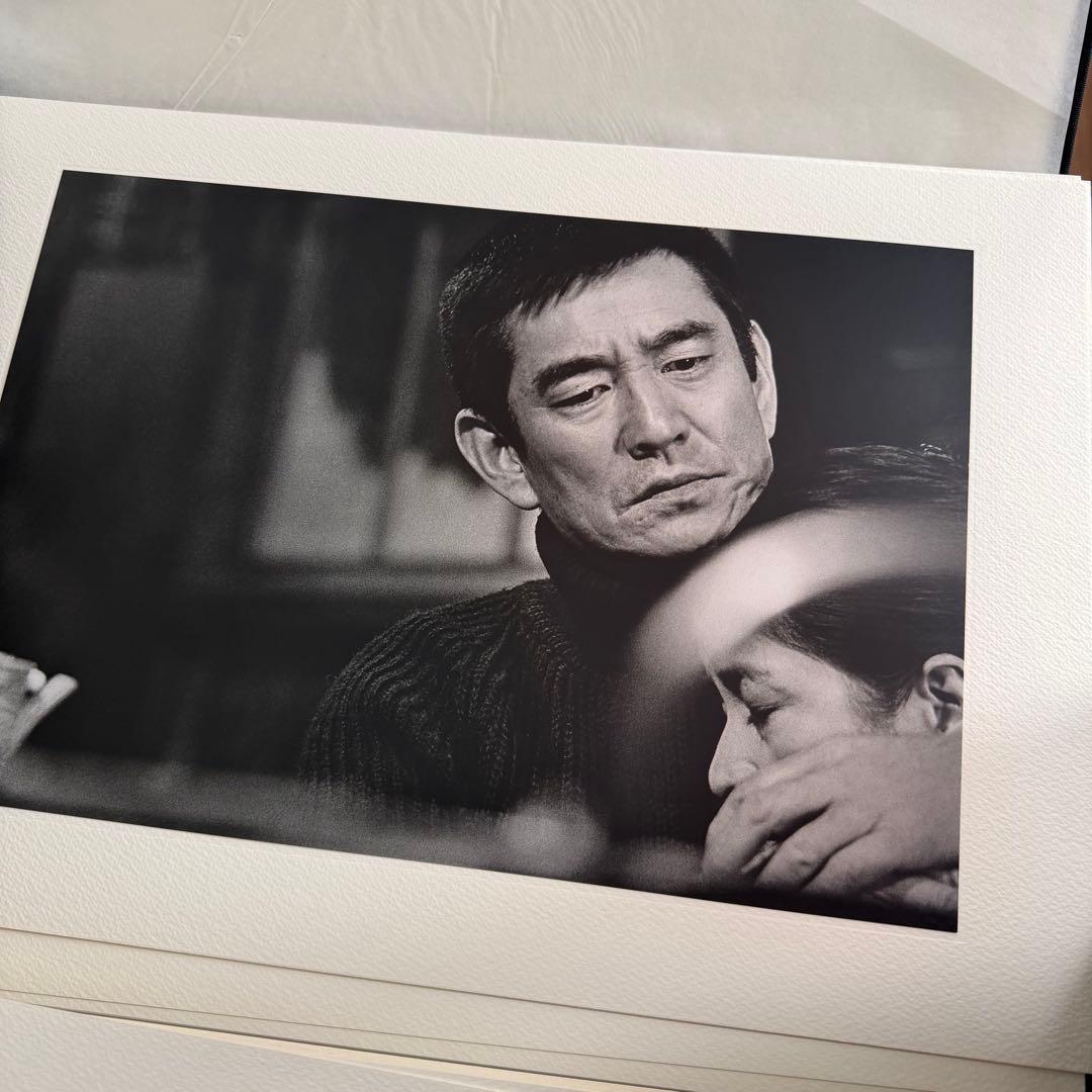 高梨豊 高倉健自選写真集 影像25