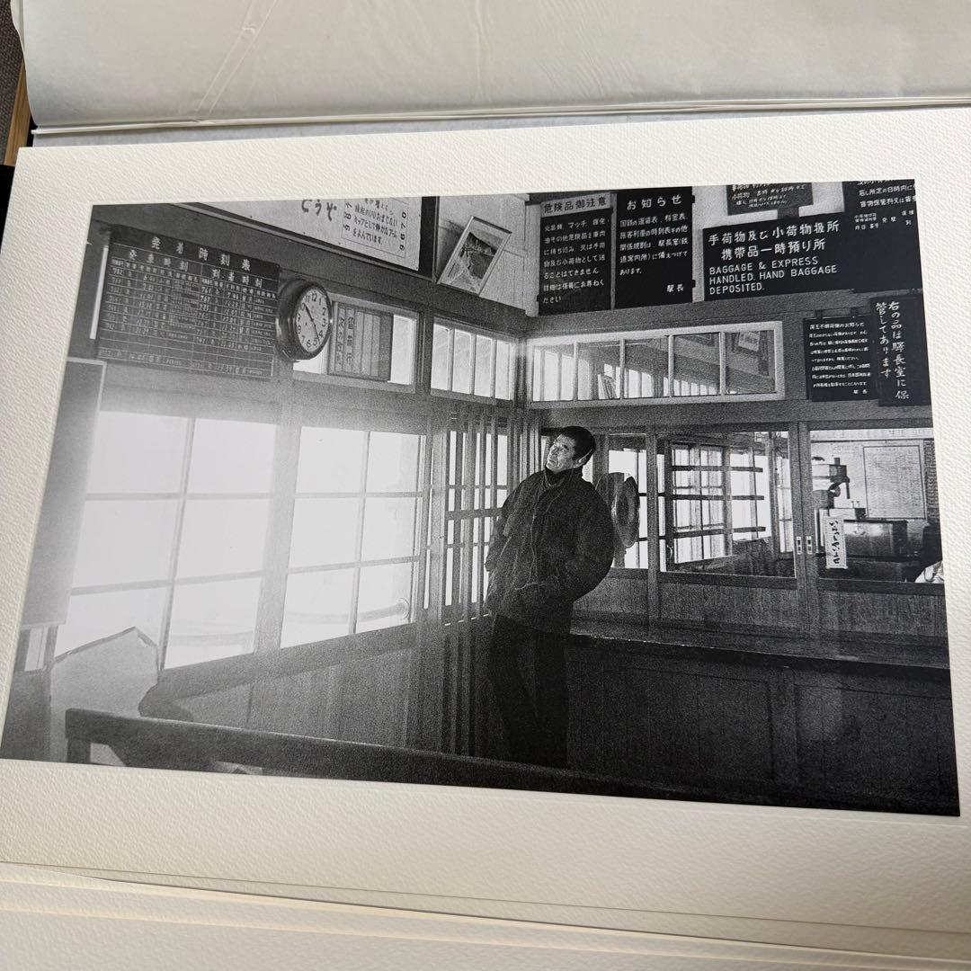 高梨豊 高倉健自選写真集 影像25