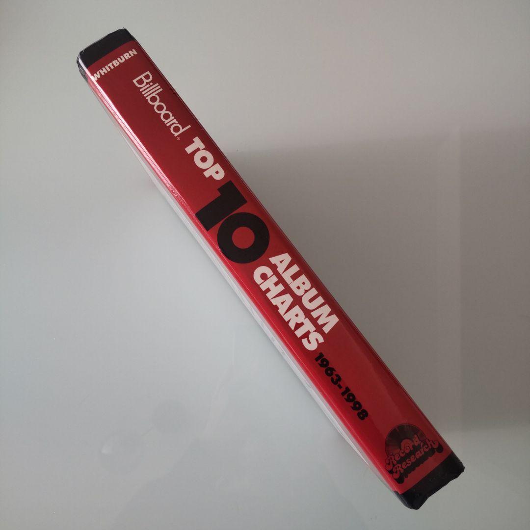 アート・デザイン・音楽 Billboard Top 10 Album Charts 1963-1998