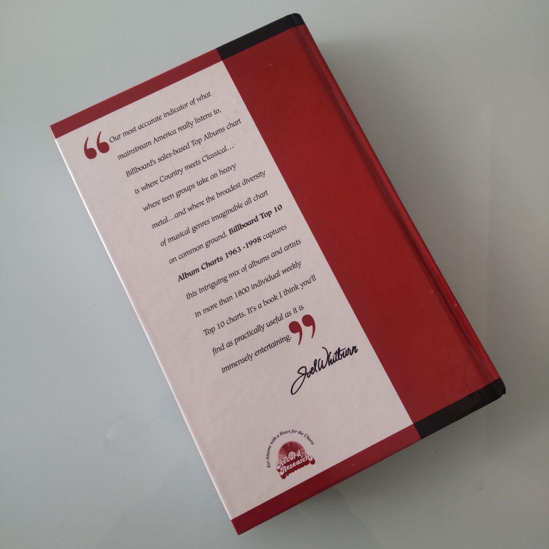 アート・デザイン・音楽 Billboard Top 10 Album Charts 1963-1998