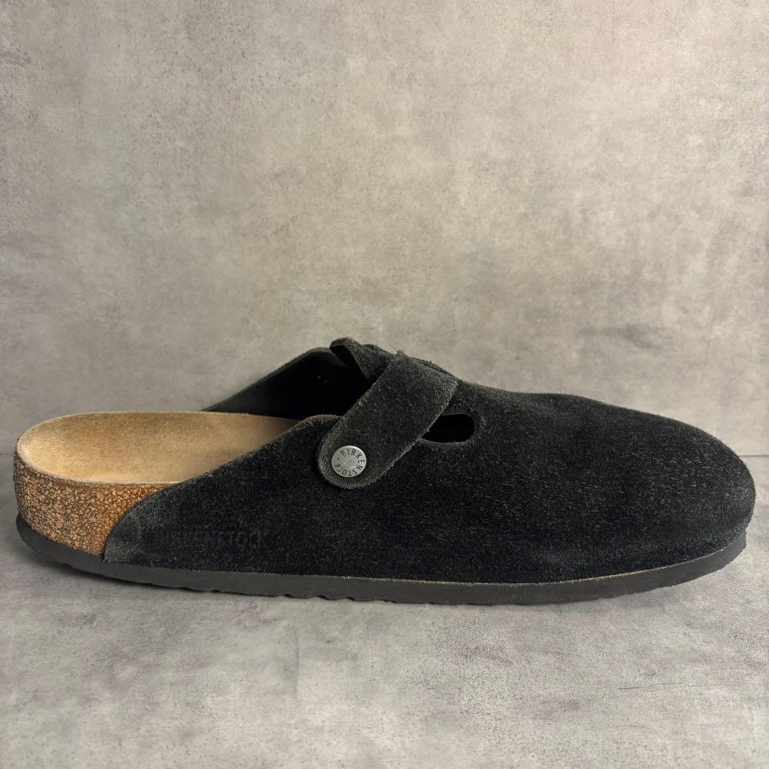 ビルケンシュトック ボストン サボサンダル ブラック 28cm