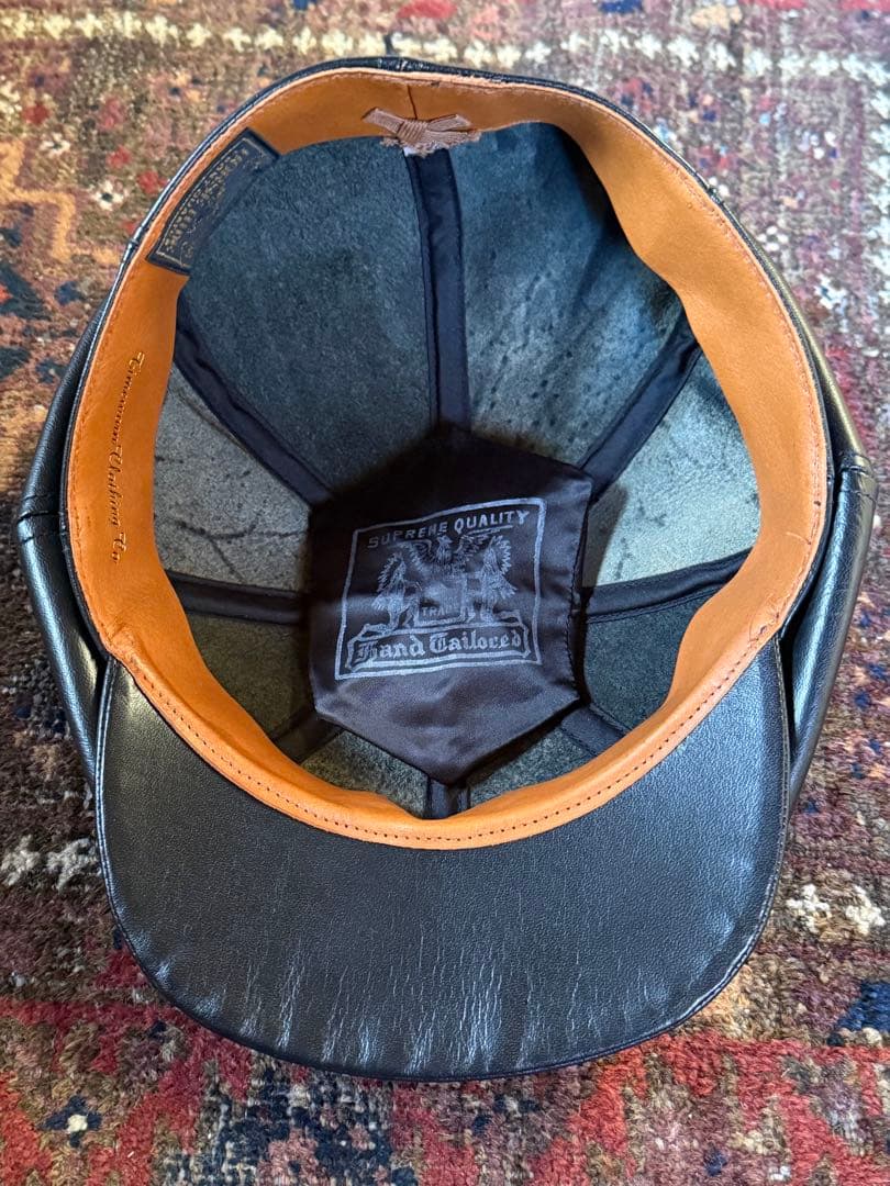 AtLast キャスケットHORSE HIDE