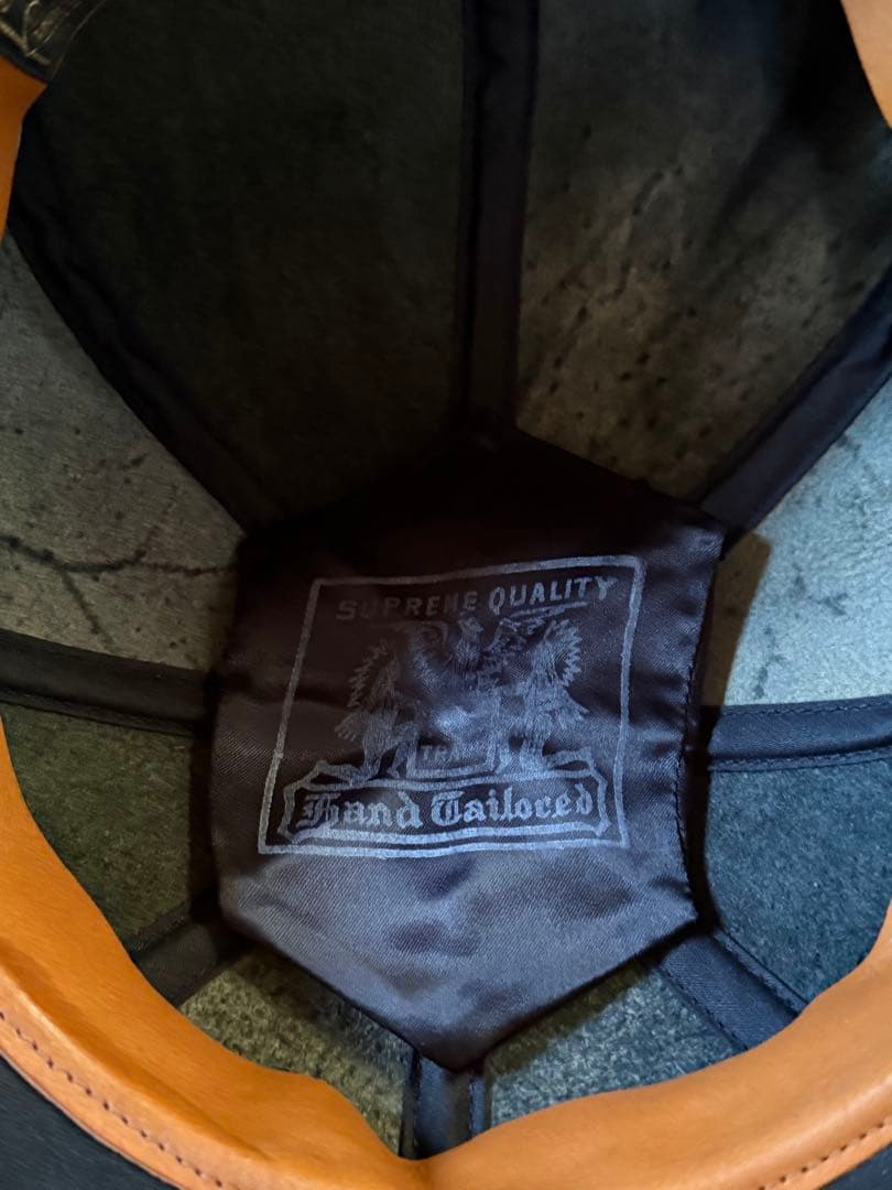 AtLast キャスケットHORSE HIDE