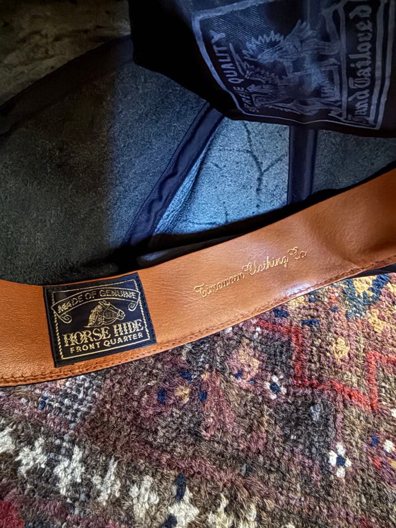 AtLast キャスケットHORSE HIDE