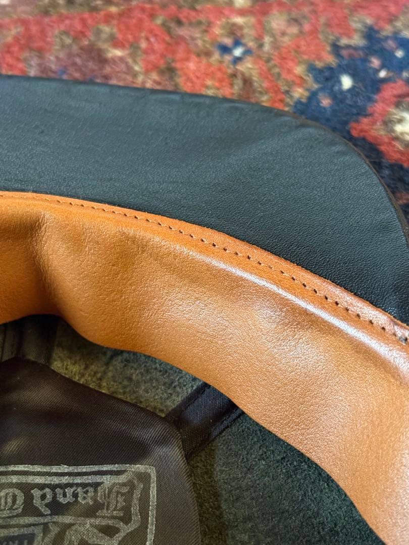 AtLast キャスケットHORSE HIDE