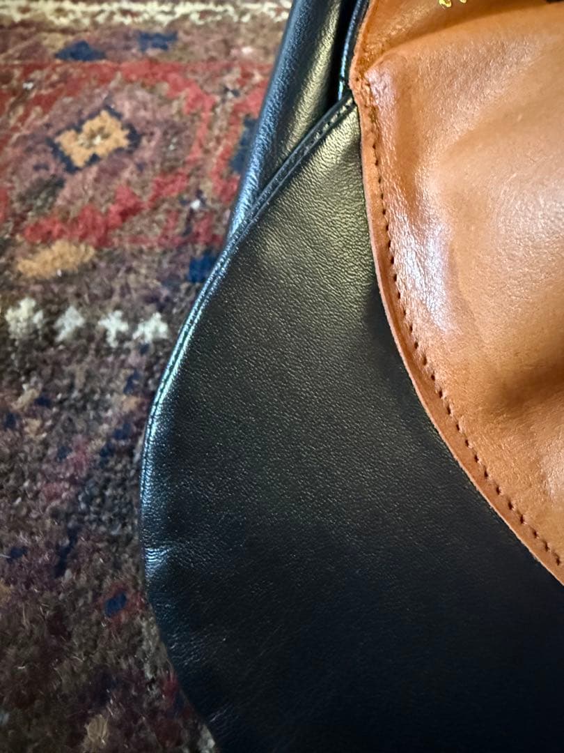 AtLast キャスケットHORSE HIDE