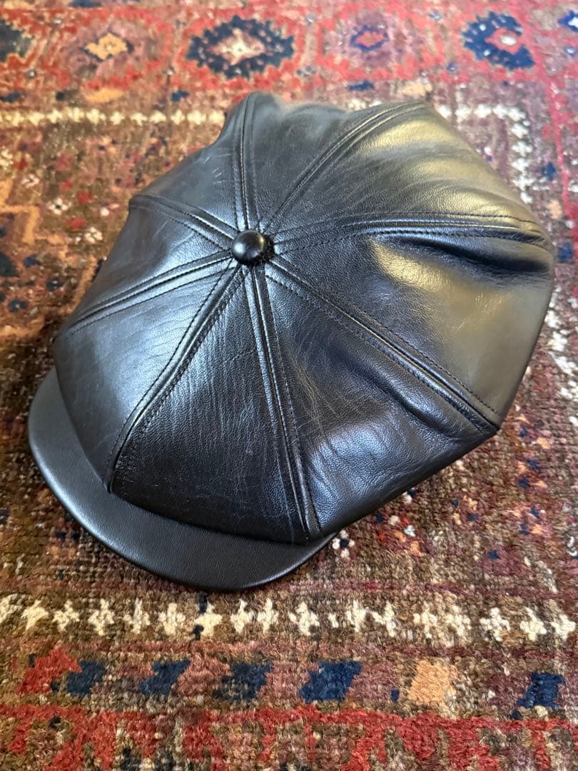 AtLast キャスケットHORSE HIDE