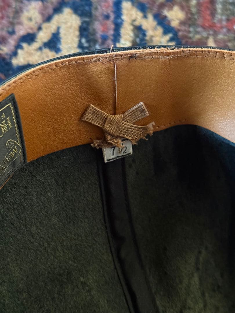 AtLast キャスケットHORSE HIDE