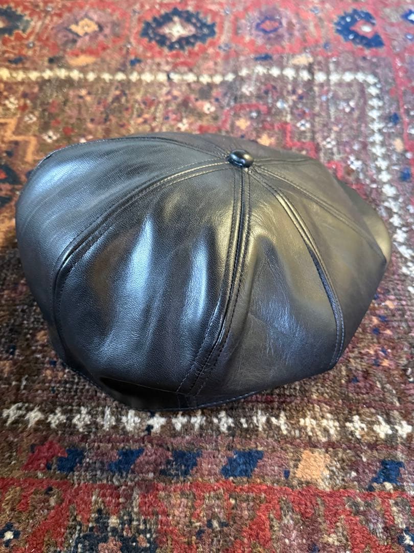 AtLast キャスケットHORSE HIDE