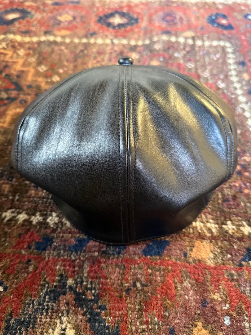 AtLast キャスケットHORSE HIDE