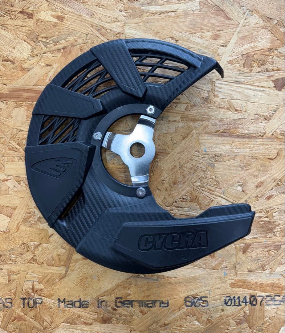 フロントディスクカバー マウンティングキット サイクラ ZETA CYCRA