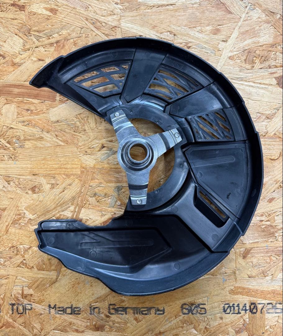 フロントディスクカバー マウンティングキット サイクラ ZETA CYCRA